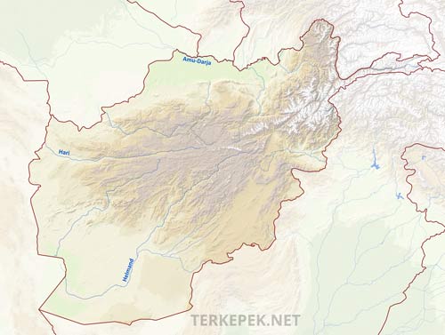 Afganisztán vízrajza