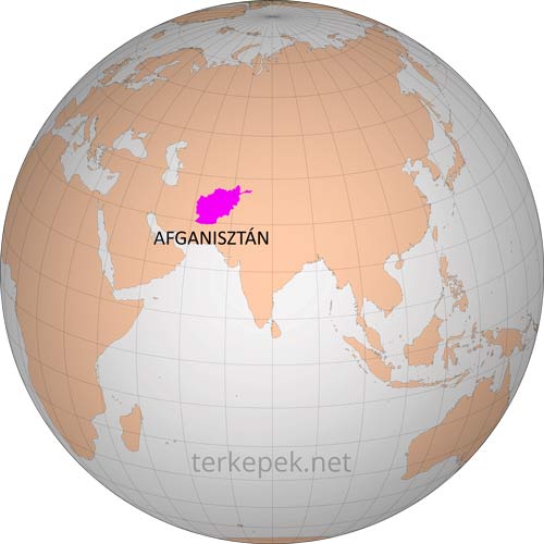 Hol van Afganisztán?